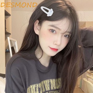 Desmond กิ๊บติดผม ลายการ์ตูนเมโลดี้น่ารัก สไตล์เกาหลี สําหรับเด็กผู้หญิง