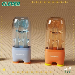 Clever แปรงสีฟันซิลิโคน ทําความสะอาดลิ้น PP น่ารัก สําหรับเด็ก