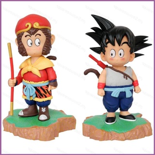 Sq2 โมเดลฟิกเกอร์ Dragon Ball Monkey Son Goku ของเล่นสําหรับเด็ก ตกแต่งบ้าน เก็บสะสม