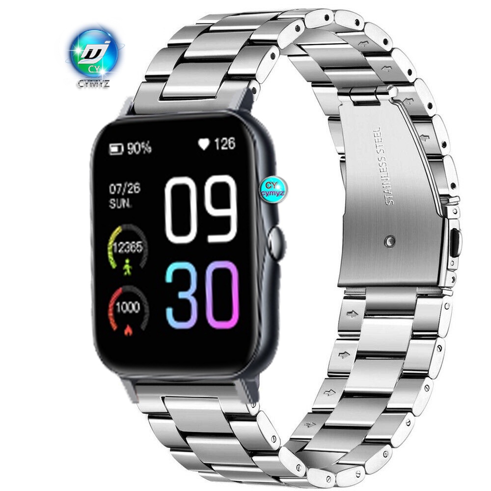 Hcare Go 3 สายนาฬิกาข้อมือ โลหะ สายสเตนเลส สําหรับ HCare Go Series 2 HCare Go 2