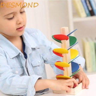 Desmond Montessori ชุดของเล่นเพื่อการศึกษา สําหรับเด็กวัยหัดเดิน ผู้ปกครอง และเด็ก