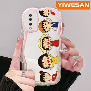 เคสโทรศัพท์มือถือแบบนิ่ม ใส กันกระแทก ลายการ์ตูนชิบิ มารุโกะจัง สําหรับ Samsung galaxy A50 A50s A30s A51 M40s A52 A52s 5G