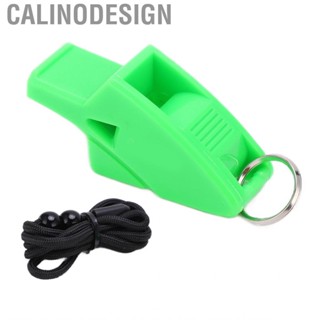 Calinodesign CHICIRIS  Whistle Durable Multifunctional Convenient Handheld Sports