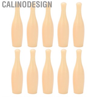 Calinodesign Bowling Pin Set Plastic Table Game Pins Educational Toy For Kids