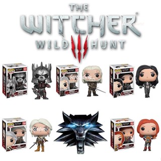 Funko Pop The Witcher 3 : Wild Hunt Geralt เกอรัลต์ ของเล่นสําหรับเด็ก#149 ทริส#153 Ciri#150 เยนเนเฟอร์#152 Eredin#151 โมเดลตุ๊กตาฟิกเกอร์