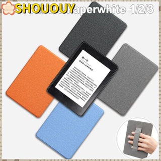 Shououy เคสโทรศัพท์มือถือหนัง PU กันกระแทก 6 นิ้ว สําหรับ Kindle Paperwhite 1 2 3 DP75SDI