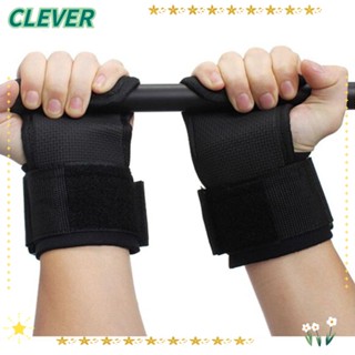 Clever ถุงมือยกน้ําหนัก สายรัดดัมเบลล์ สําหรับออกกําลังกาย ยิมนาสติก 1 คู่