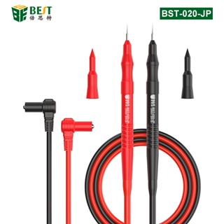 Bst-020-jp ปากกามัลติมิเตอร์ เข็มเหล็กอัลลอย ป้องกันการลวก 20A กระแสไฟสูง