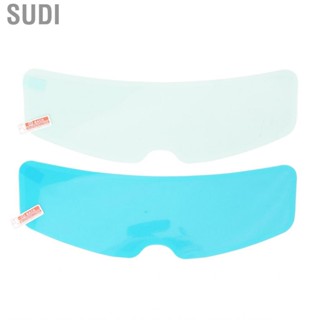 Sudi Fog  Stick High Transparency 24.5cm/9.6in  Safe Driving Full Size Universal  Visor Film for