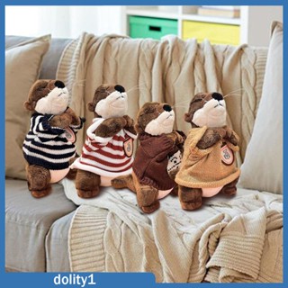 [Dolity1] ตุ๊กตายัดนุ่น รูปสัตว์ทะเล แบบนิ่ม ของขวัญวันเกิด สําหรับเด็กผู้ชาย และเด็กผู้หญิง