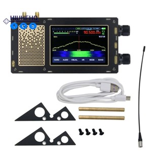 Malachite-dsp1 SDR ตัวรับสัญญาณวิทยุ 1.10C 3.5 นิ้ว 50KHz-2GHz Malachite DSP SDR พร้อมเสาอากาศ 2 ชิ้น แบบเปลี่ยน