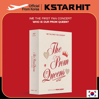 (Blu-ray) IVE - THE FIRST FAN CONCERT [The Prom Queens]