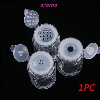 Aroma ขวดเปล่าใส่เครื่องสําอาง แบบใส เติมได้ DIY