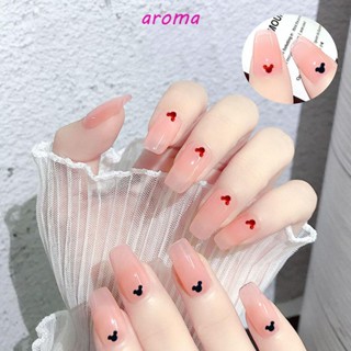 Aroma อุปกรณ์ตกแต่งเล็บ เลื่อม มิกกี้ ซิมโฟนี DIY