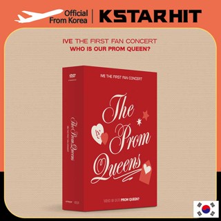 (DVD) IVE - THE FIRST FAN CONCERT [The Prom Queens]