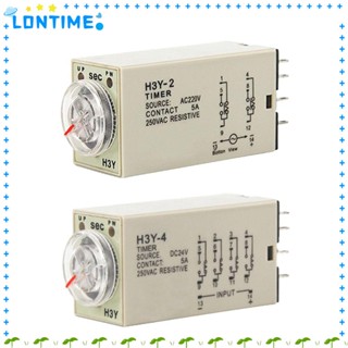 Lontime โมดูลรีเลย์พาวเวอร์ 8-pin HY2NJ MY4NJ 14-pin