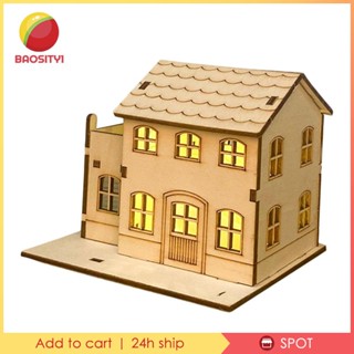 [Baosity1] Motohomeau target_home บ้านไม้ สําหรับตกแต่งบ้าน ห้องสะสม