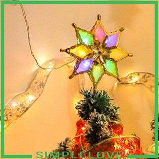 [Simple] สายไฟ LED สําหรับตกแต่งต้นคริสต์มาส ฤดูหนาว