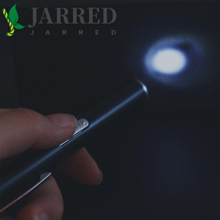 Jarred ปากกาไฟฉาย LED ชาร์จ USB พร้อมไฟฉาย LED อเนกประสงค์ ขนาดเล็ก สําหรับหมอ พยาบาล