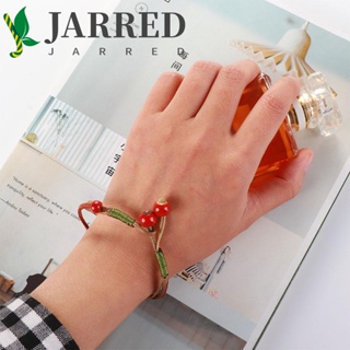 Jarred สร้อยข้อมือ ลูกปัดพอร์ซเลน แฮนด์เมด สไตล์ชนเผ่า แฟชั่นสําหรับผู้หญิง 1 ชิ้น