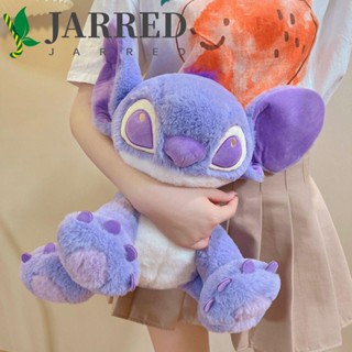 Jarred หมอนตุ๊กตานุ่ม รูปการ์ตูน Stitch สีม่วง 25 30 40 50 ซม. สําหรับตกแต่งห้อง