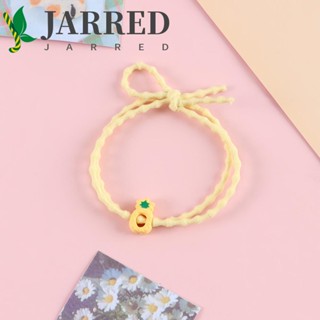 Jarred ยางรัดผม ลายผลไม้ สตรอเบอร์รี่ เรียบง่าย ของขวัญ สําหรับผู้หญิง