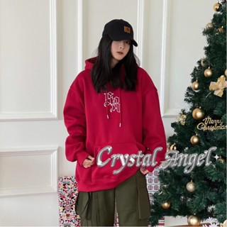 Crystal  เสื้อผ้าผู้ญิง แขนยาว เสื้อฮู้ด คลุมหญิง สไตล์เกาหลี แฟชั่น  สวยงาม ins รุ่นใหม่ สบาย A28J0GZ 36Z230909