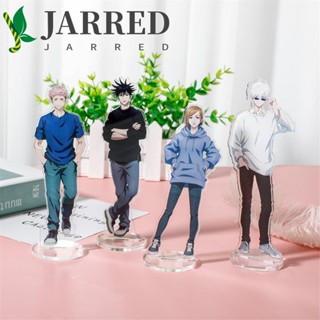 Jarred โมเดลฟิกเกอร์อะคริลิค รูปมหาเวทย์ผนึกมารน่ารัก สําหรับตกแต่งบ้าน