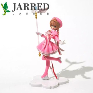 Jarred โมเดลฟิกเกอร์ PVC อนิเมะ Captor Sakura ของขวัญ สําหรับเด็กผู้หญิง