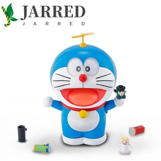 Jarred ของเล่นโมเดลหุ่นยนต์ Doraemon Kawaii สําหรับเก็บสะสม