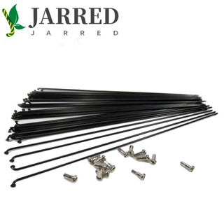 Jarred ซี่ล้อจักรยานเสือภูเขาไฟฟ้า สเตนเลส 170 มม.-290 มม. 27.5 นิ้ว 700C