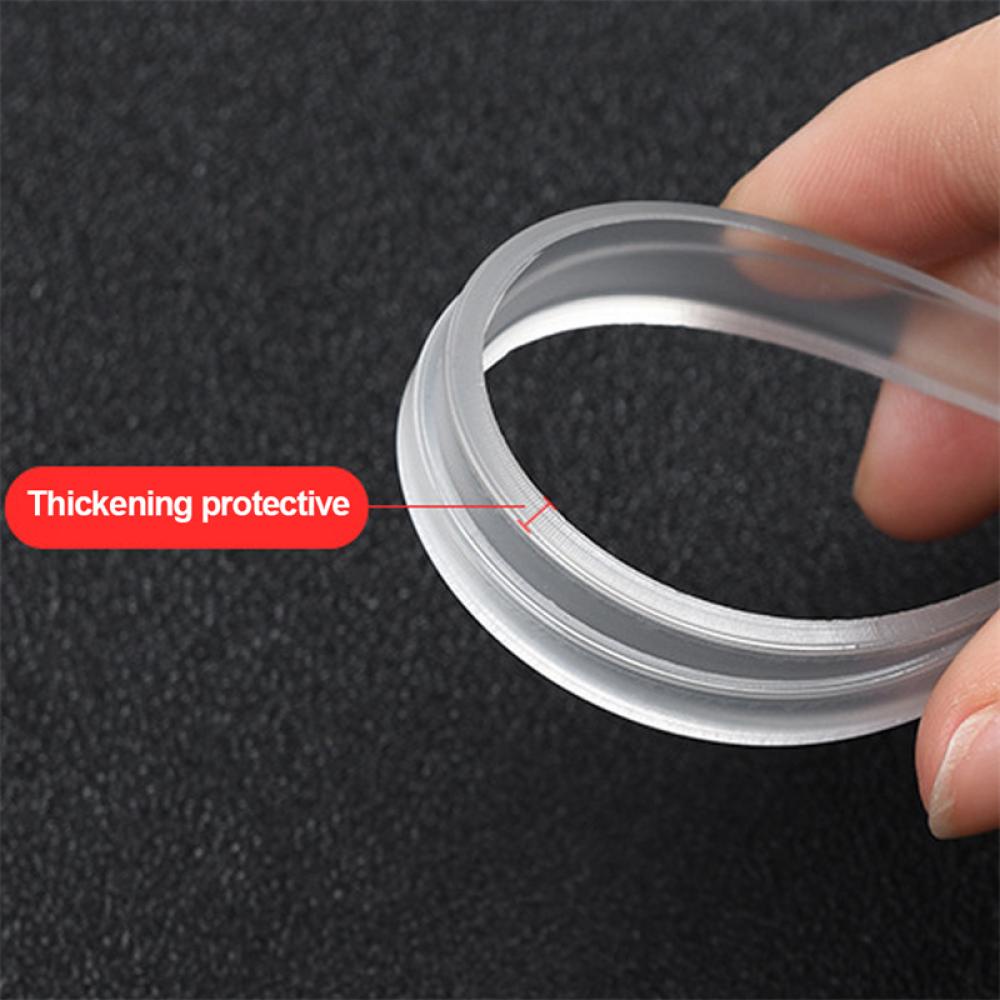 Openmall สติกเกอร์ติดขอบประตูรถยนต์ A5U5 4 ชิ้น - รูปที่ 6