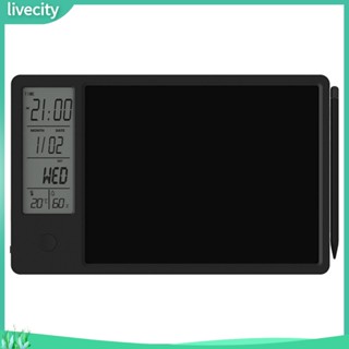 Livecity|  แท็บเล็ตวาดภาพอิเล็กทรอนิกส์ แบบพกพา ABS LCD แม่เหล็กเขียนบอร์ด สําหรับสํานักงาน 10 นิ้ว