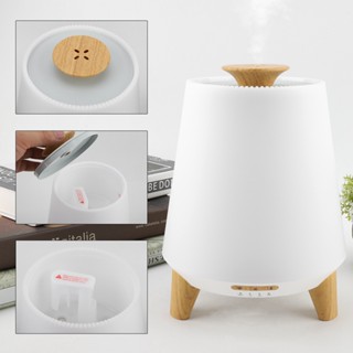 Home&amp;Gardening Wifi สมาร์ทอัลตราโซนิคน้ำมันหอมระเหยน้ำมันหอมระเหย Aroma Diffuser Humidifier Night Light