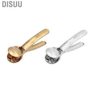 Disuu Stainless Steel Nutcracker Chestnut  Metal Multifunctional Nut Home Use