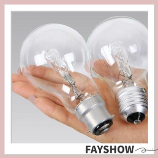 Fay หลอดไฟฮาโลเจน A55 E27 แบบเปลี่ยน ไฟดาวน์ไลท์ สปอตไลท์ 28W-100W โคมไฟสะท้อนแสง