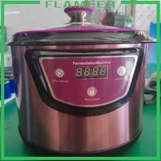 [Flameer] เครื่องหมักกระเทียม ความจุขนาดใหญ่ สีดํา สําหรับห้องครัว ครัวเรือน