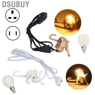 Dsubuy Modern Resin Mouse Lamp Table Desk Light Bedside Decor  Shaped E12