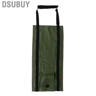 Dsubuy Firewood Carrier Oxford Fabric  Adjustable Strap Loading Bags