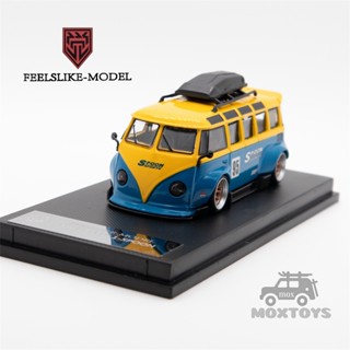 Lf โมเดล 1:64 T1 Kombi ช้อนเหมือนจริง#95 Limited499 โมเดลรถยนต์ Diecast