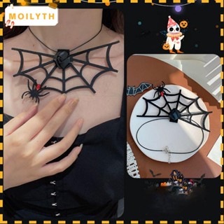 Moilyth สร้อยคอโซ่ พร็อพถ่ายรูป พร็อพถ่ายรูป พร็อพถ่ายรูป ฮาโลวีน แฟชั่น เครื่องประดับ สําหรับผู้หญิง