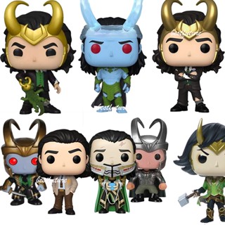 Funko โมเดลฟิกเกอร์ Marvel Avengers Frost Giant Loki 972# 1066#