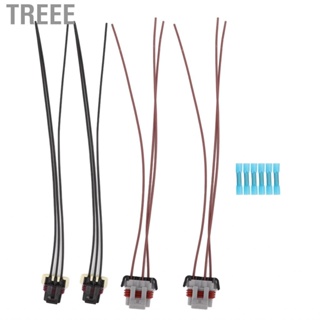 Treee 224396007 Headlight Wiring Connector Sturdy ABS Front Right Headlights for Turn Signal Bulb Sockets