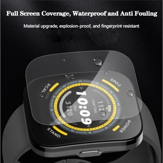 1/3 ชิ้น Hydrogel ป้องกันหน้าจอสําหรับ Amazfit Bip 6 TPU Soft Screen Protector Smartwatch Anti-scratch ฟิล์มสําหรับ Amazfit Bip 5