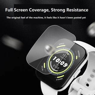 1/3 ชิ้น Hydrogel ป้องกันหน้าจอสําหรับ Amazfit Bip 6 TPU Soft Screen Protector Smartwatch Anti-scratch ฟิล์มสําหรับ Amazfit Bip 5