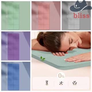 Bliss เสื่อโยคะ พิลาทิส พับได้ พับได้ อเนกประสงค์ กันลื่น สําหรับออกกําลังกาย