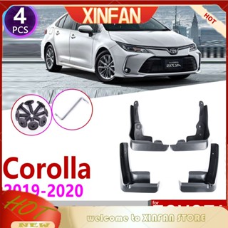 Xinfan บังโคลนหน้า หลัง สําหรับ Toyota Corolla Altis E210 Sedan Saloon 2019~2020