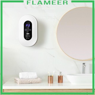 [Flameer] เครื่องฟอกอากาศ ทําความสะอาดในห้องครัว ห้องนอน พื้นที่ขนาดเล็ก กําจัดกลิ่น