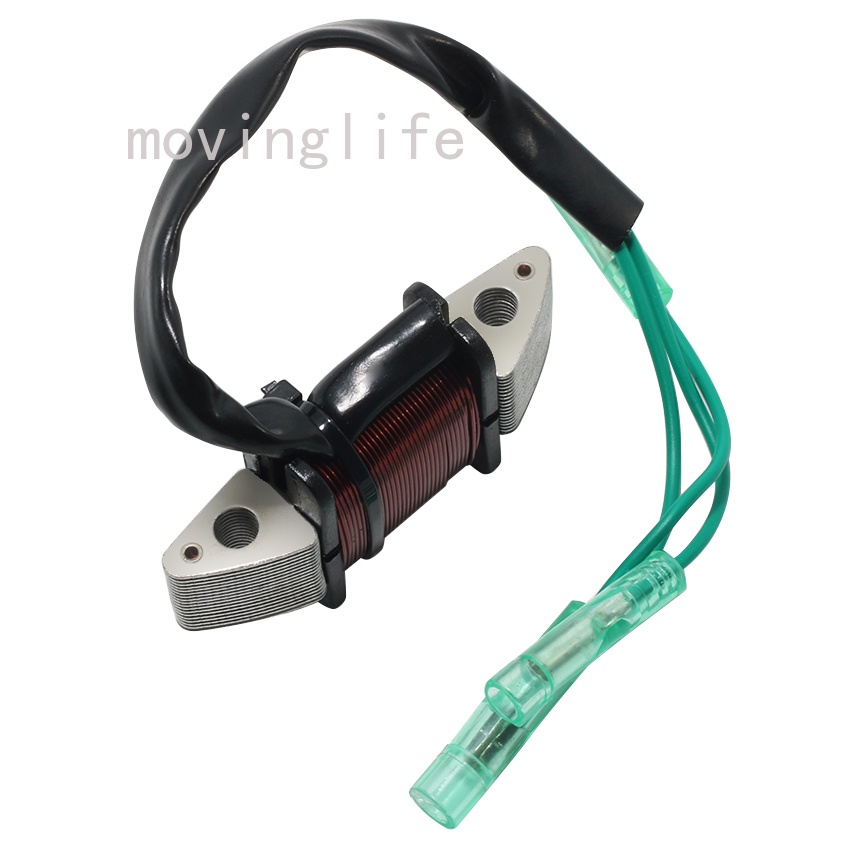 LightingCoil สําหรับ Yamaha outboard 2 จังหวะ 60HP E60H M (H/W/D)L 2001-2013 60HP E60H MHDL 2010-201