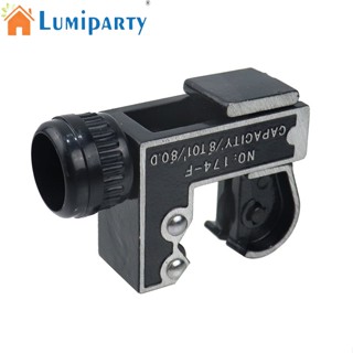 Lumiparty เครื่องตัดท่ออลูมิเนียม ขนาดเล็ก เส้นผ่าศูนย์กลางท่อ 3-28 มม. น้ําหนักเบา